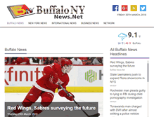 Tablet Screenshot of buffalonynews.net